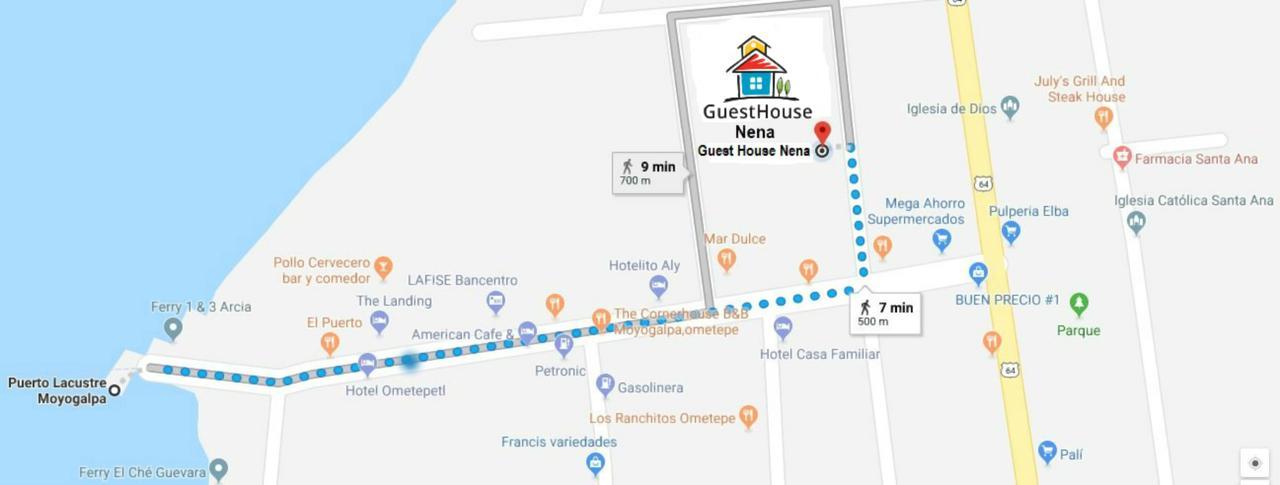 Guest House Nena Moyogalpa Luaran gambar